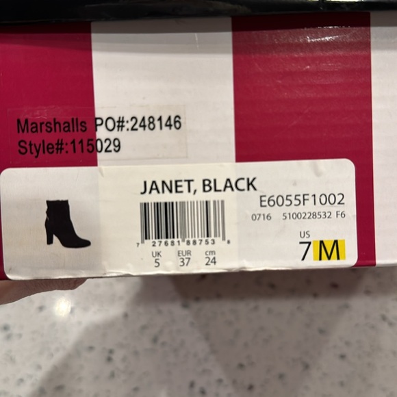 Sam Edelman Circus Janet Black Booties - Picture 8 of 10